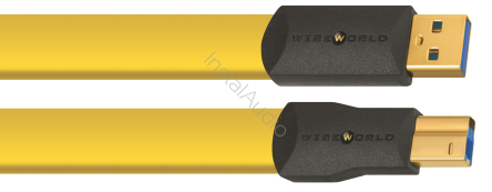 Wireworld Chroma 8 USB 3.0 A-B - 3.0m - (C3AB3.0M-8) - Przewód USB - Raty 0% - Specjalne Kody Rabatowe - Instal Audio Konin