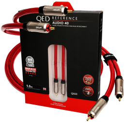 QED Reference Audio 40 - 2x1.0m - (QE2453) - Analoc2 - Raty 20x0% - Darmowa dostawa od 50 zł - PayPo - Leasing - Odsłuchy Konin - Specjalna oferta!