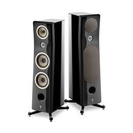 Focal KANTA N°3 (No3) Black High Gloss - Black Mat - Kolumny podłogowe - Raty 20x0% - Darmowa dostawa od 50 zł - PayPo - Leasing - Odsłuchy Konin - Specjalna oferta!