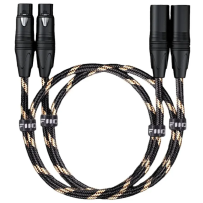 FiiO LX-XLR4L - 2x1.5m - Interkonekt analogowy - 2x XLR - 2x XLR - Raty 20x0% - Darmowa dostawa od 100 zł - PayPo - Leasing - Odsłuchy Konin - Specjalna oferta!
