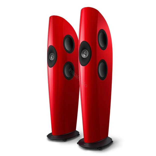 KEF Blade One Meta Red/Grey - Raty 20x0% - Darmowa dostawa od 100 zł - PayPo - Leasing - Odsłuchy Konin - Specjalna oferta!