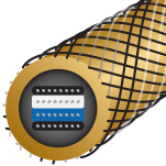 Wireworld Gold Eclipse 10 Audio Interconnect Cable - 2x1.0m - Interkonekt analogowy - 2x RCA (Cinch) - 2x RCA (Cinch) - Raty 20x0% - Darmowa dostawa od 100 zł - PayPo - Leasing - Odsłuchy Konin - Specjalna oferta! - 3