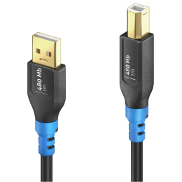 PureLink FlexInstall USB 2.0 A-B Cable - 1.0m - FI-U200-010 - USB 2.0 USB-A - USB-B Cable - Raty 20x0% - Darmowa dostawa od 50 zł - PayPo - Leasing - Odsłuchy Konin - Specjalna oferta!