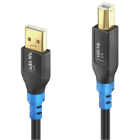 PureLink FlexInstall USB 2.0 A-B Cable - 1.0m - FI-U200-010 - USB 2.0 USB-A - USB-B Cable - Raty 20x0% - Darmowa dostawa od 100 zł - PayPo - Leasing - Odsłuchy Konin - Specjalna oferta!