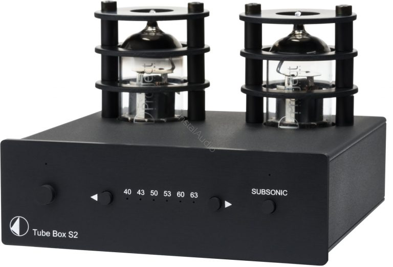 Pro-Ject Tube Box S2 Black - Raty 20x0% - Darmowa dostawa od 100 zł - PayPo - Leasing - Odsłuchy Konin - Specjalna oferta!