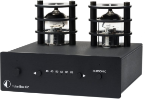 Pro-Ject Tube Box S2 Black - Raty 20x0% - Darmowa dostawa od 100 zł - PayPo - Leasing - Odsłuchy Konin - Specjalna oferta!