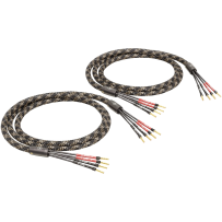 VIABLUE SC-4 Bi-Amping Crimp (Cobra) - 2x4.0m - 10363 - Przewód Głośnikowy