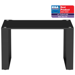 Blok Stax 2G LP (Czarny / High Gloss Black) - Stolik Audio HiFi - Raty 20x0% - Darmowa dostawa od 50 zł - PayPo - Leasing - Odsłuchy Konin - Specjalna oferta!
