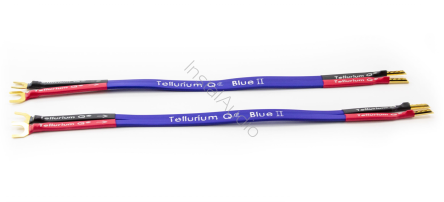 Tellurium Q Blue II Jumpers/Links - Zworki głośnikowe - Raty 0% - Specjalne Kody Rabatowe - Instal Audio Konin