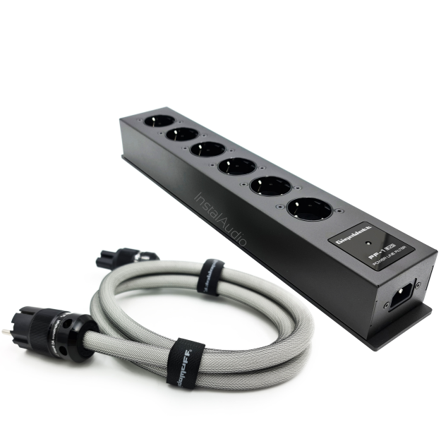 GigaWatt PF-1 EVO (PowerSync PLUS 1.5m) - Listwa zasilająca z kablem - Raty 20x0% - Darmowa dostawa od 100 zł - PayPo - Leasing - Odsłuchy Konin - Specjalna oferta!