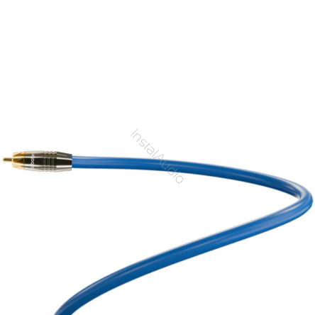 Melodika Sky Blue SBCX60 - 6.0m - Przewód Coaxialny 1RCA - 1RCA