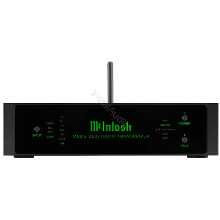 McIntosh MB25 - Odbiornik i Nadajnik Bluetooth - Raty 20x0% - Darmowa dostawa od 50 zł - PayPo - Leasing - Odsłuchy Konin - Specjalna oferta!