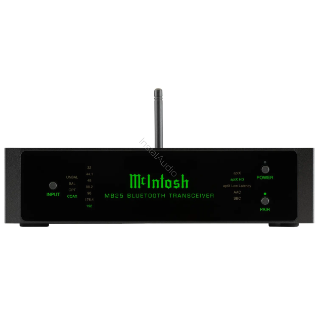 McIntosh MB25 - Odbiornik i Nadajnik Bluetooth - Raty 20x0% - Darmowa dostawa od 100 zł - PayPo - Leasing - Odsłuchy Konin - Specjalna oferta!