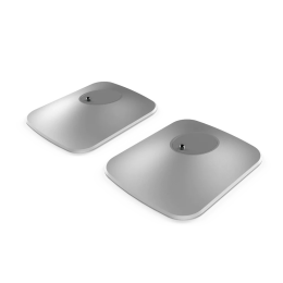 KEF P1 Desk Pad Srebrny / Silver - Cena za 1 sztukę - Raty 20x0% - Darmowa dostawa od 50 zł - PayPo - Leasing - Odsłuchy Konin - Specjalna oferta!