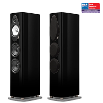 Sonus Faber Sonetto V G2 Black - Raty 20x0% - Darmowa dostawa od 100 zł - PayPo - Leasing - Odsłuchy Konin - Specjalna oferta!