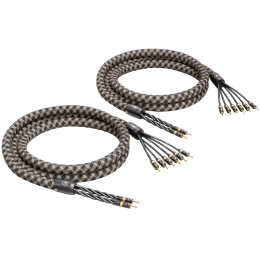 VIABLUE SC-6 AIR Tri-Wire T8 Banana (Cobra) - 2x1.5m - 10551 - Przewód Głośnikowy - Raty 20x0% - Darmowa dostawa od 50 zł - PayPo - Leasing - Odsłuchy Konin - Specjalna oferta!