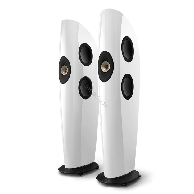 KEF Blade One Meta White/Champagne - Raty 20x0% - Darmowa dostawa od 100 zł - PayPo - Leasing - Odsłuchy Konin - Specjalna oferta!