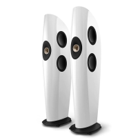 KEF Blade One Meta White/Champagne - Raty 20x0% - Darmowa dostawa od 100 zł - PayPo - Leasing - Odsłuchy Konin - Specjalna oferta!