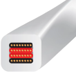 Wireworld Solstice 10 Speaker Cable (Single-Wire) - 2x2.0m - Uni-Term Banana - Przewód głośnikowy - Raty 20x0% - Darmowa dostawa od 50 zł - PayPo - Leasing - Odsłuchy Konin - Specjalna oferta! - 2