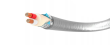Chord Company ClearwayX Speaker - Kabel głośnikowy - XLPE - Cena za 1 mb - Raty 20x0% - Darmowa dostawa od 50 zł - PayPo - Leasing - Odsłuchy Konin - Specjalna oferta! - 2