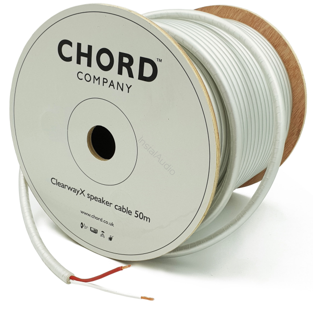 Chord Company ClearwayX Speaker - Kabel głośnikowy - XLPE - Cena za 1 mb - Raty 20x0% - Darmowa dostawa od 100 zł - PayPo - Leasing - Odsłuchy Konin - Specjalna oferta!
