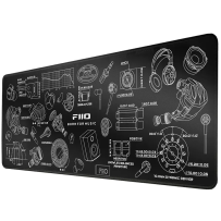 FiiO F2051H - Podkładka pod mysz duża - Raty 20x0% - Darmowa dostawa od 100 zł - PayPo - Leasing - Odsłuchy Konin - Specjalna oferta!