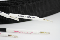 Tellurium Q Ultra Silver Speaker Cable - 2x3.0m - Przewód Głośnikowy - Raty 20x0% - Darmowa dostawa od 100 zł - PayPo - Leasing - Odsłuchy Konin - Specjalna oferta! - 4