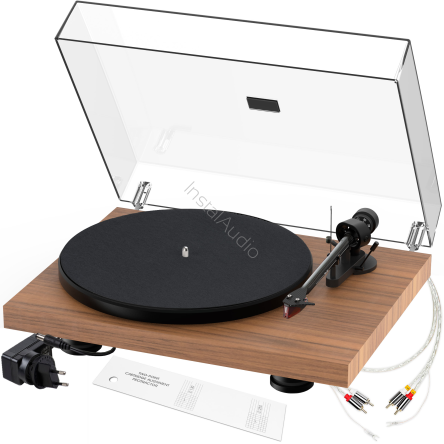 Pro-Ject Debut Carbon EVO (Ortofon 2M Red) Real Wood Walnut / Orzech - Raty 20x0% - Darmowa dostawa od 50 zł - PayPo - Leasing - Odsłuchy Konin - Specjalna oferta!