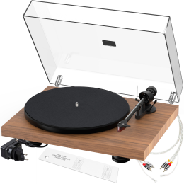 Pro-Ject Debut Carbon EVO (Ortofon 2M Red) Real Wood Walnut / Orzech - Raty 20x0% - Darmowa dostawa od 50 zł - PayPo - Leasing - Odsłuchy Konin - Specjalna oferta!