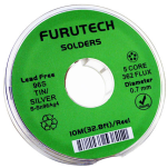 Furutech S-070-10 Silver Solder - 1.0mb - Cyna Lutownicza (Srebro 4% + Cyna 96%), Bezołowiowa - Raty 20x0% - Darmowa dostawa od 100 zł - PayPo - Leasing - Odsłuchy Konin - Specjalna oferta! - 2