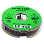 Furutech S-070-10 Silver Solder - 1.0mb - Cyna Lutownicza (Srebro 4% + Cyna 96%), Bezołowiowa - Raty 20x0% - Darmowa dostawa od 100 zł - PayPo - Leasing - Odsłuchy Konin - Specjalna oferta! - 3