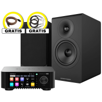 EverSolo PLAY / CD Edition + Acoustic Energy AE300² (Gratis Pro-Ject i Proson) - Kompletny Zestaw Stereo (All-in-One) - Raty 20x0% - Darmowa dostawa od 100 zł - PayPo - Leasing - Odsłuchy Konin - Specjalna oferta!