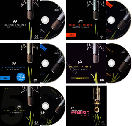 Stockfisch Zestaw Płyt - Closer To The Music Vol. 1,2,3,4,5,6 - Raty 20x0% - Darmowa dostawa od 50 zł - PayPo - Leasing - Odsłuchy Konin - Specjalna oferta!