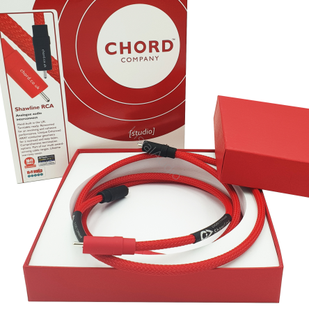 Chord Company Shawline Analogue RCA - 2x2.0m - (2RCA-2RCA) - Raty 0% - Specjalne Kody Rabatowe - Instal Audio Konin