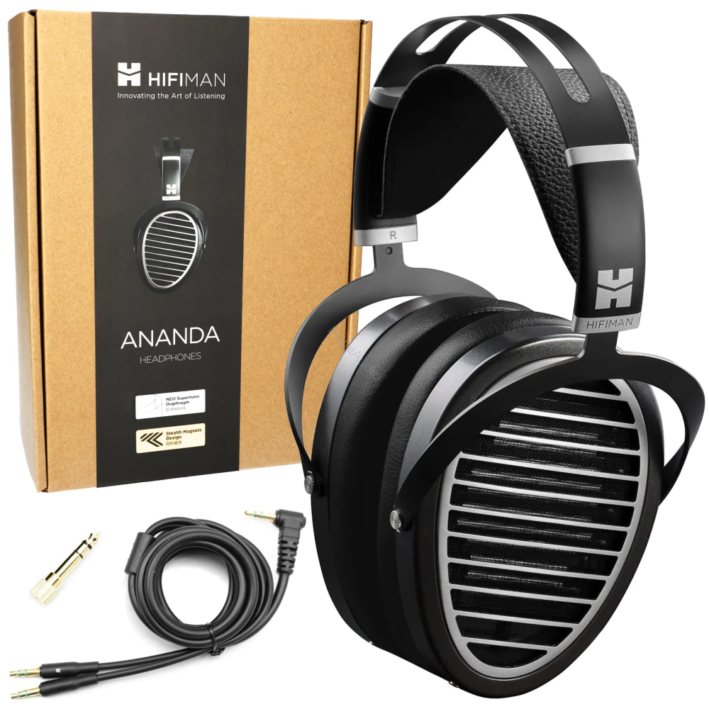さ*い様 Hifiman ananda v3 Test recenzja HiFiMAN Ananda Stealth Magnet | kropka.audio