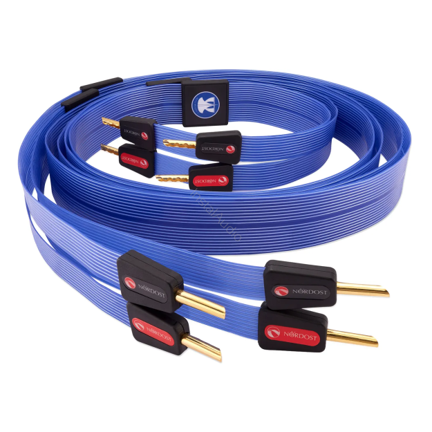 Nordost Leif 3 Blue Heaven 3 Speaker Cables - 2x2.0m - Banana - Przewód Głośnikowy - Raty 20x0% - Darmowa dostawa od 100 zł - PayPo - Leasing - Odsłuchy Konin - Specjalna oferta!
