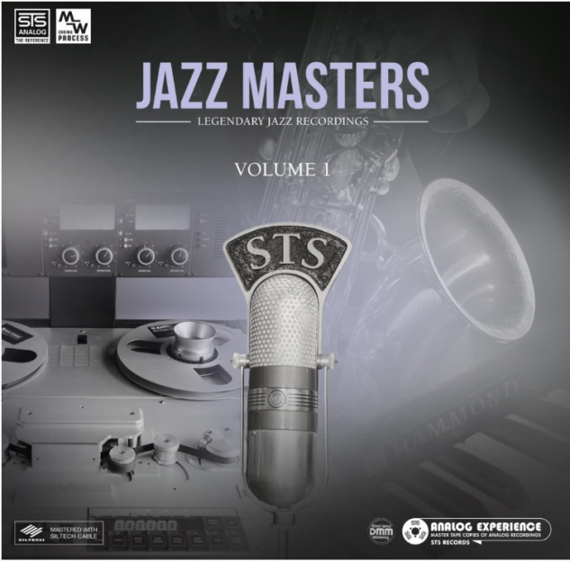 STS Digital - Jazz Masters vol. 1 LP - Raty 20x0% - Darmowa dostawa od 100 zł - PayPo - Leasing - Odsłuchy Konin - Specjalna oferta!