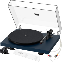 Pro-Ject Debut Carbon EVO (Ortofon 2M Red) Satin Steel Blue / Niebieski Satyna - Raty 20x0% - Darmowa dostawa od 50 zł - PayPo - Leasing - Odsłuchy Konin - Specjalna oferta!