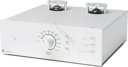 Pro-Ject Tube Box DS2 Silver - Raty 20x0% - Darmowa dostawa od 50 zł - PayPo - Leasing - Odsłuchy Konin - Specjalna oferta!