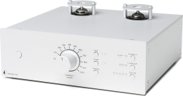 Pro-Ject Tube Box DS2 Silver - Raty 20x0% - Darmowa dostawa od 50 zł - PayPo - Leasing - Odsłuchy Konin - Specjalna oferta!