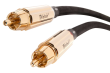 McIntosh Audio Cables 2x1.0m - CA1M - Przewód Analogowy 2RCA-2RCA - Raty 20x0% - Darmowa dostawa od 50 zł - PayPo - Leasing - Odsłuchy Konin - Specjalna oferta! - 2