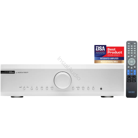 Musical Fidelity M6xi (Silver / Srebrny) - Wzmacniacz Zintegrowany