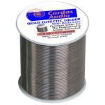 Cardas Quad Eutectic Solder (Rosin Core) - 1.0mb - Najnowsza wersja Rosin Core - Cyna lutownicza ze srebrem - Raty 20x0% - Darmowa dostawa od 100 zł - PayPo - Leasing - Odsłuchy Konin - Specjalna oferta! - 4