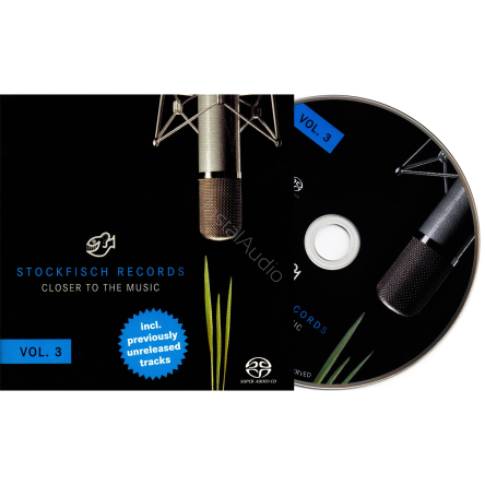 Stockfisch - Closer To The Music Vol.3 - Raty 20x0% - Darmowa dostawa od 50 zł - PayPo - Leasing - Odsłuchy Konin - Specjalna oferta!