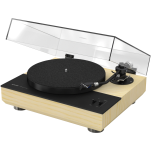 Unitra Gramofon z napędem bezpośrednim GSH-801 Edmund (Czarny / Jasny jesion) - 3