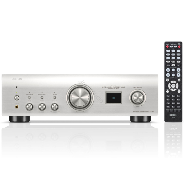 Denon PMA-1700NE Premium Silver - Raty 20x0% - Darmowa dostawa od 100 zł - PayPo - Leasing - Odsłuchy Konin - Specjalna oferta!
