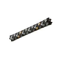 VIABLUE Oplot Cable Sleeve - STONE Small - Cena za 1 mb - Raty 20x0% - Darmowa dostawa od 100 zł - PayPo - Leasing - Odsłuchy Konin - Specjalna oferta!