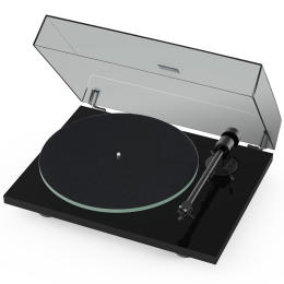 Pro-Ject T1 (High Gloss Black / Czarny) - Raty 20x0% - Darmowa dostawa od 50 zł - PayPo - Leasing - Odsłuchy Konin - Specjalna oferta!