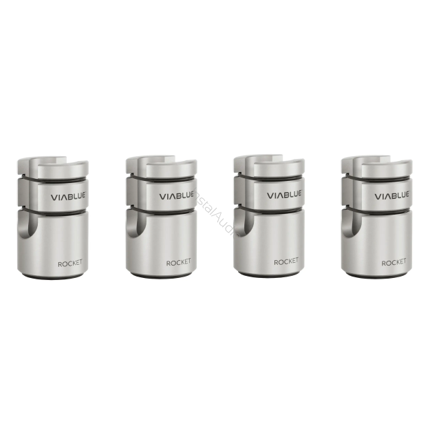 Viablue Rocket Cable Lifters (Silver) (4 szt.) - Podstawki pod kable - Raty 20x0% - Darmowa dostawa od 100 zł - PayPo - Leasing - Odsłuchy Konin - Specjalna oferta!