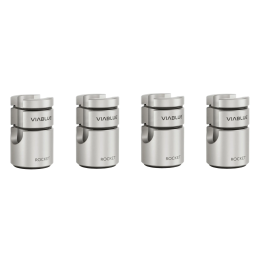 Viablue Rocket Cable Lifters (Silver) (4 szt.) - Podstawki pod kable - Raty 20x0% - Darmowa dostawa od 50 zł - PayPo - Leasing - Odsłuchy Konin - Specjalna oferta!